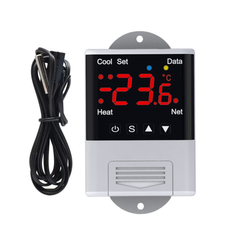 AC 110V 220V DTC1201 Wireless WiFi Temperature Controller Aquarium Thermostat with Sensor APP Control for Smart Home