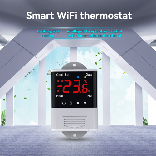 AC 110V 220V DTC1201 Wireless WiFi Temperature Controller Aquarium Thermostat with Sensor APP Control for Smart Home 2