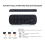 Mini Bluetooth+2.4GHz Wireless Keyboard with Touchpad MouseCombo for Android TV Box/PC/Tablet// 3/HTPC 4