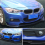5Pcs Car Universal Front Lip Chin Bumper Splitter Spoiler Stepped Design Modified Parts 6