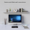 Mini Bluetooth+2.4GHz Wireless Keyboard with Touchpad MouseCombo for Android TV Box/PC/Tablet// 3/HTPC 3