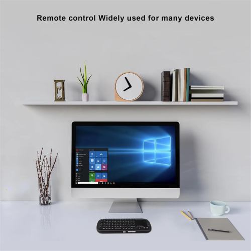 Mini Bluetooth+2.4GHz Wireless Keyboard with Touchpad MouseCombo for Android TV Box/PC/Tablet// 3/HTPC 2