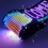LED Pixel Panel USB 5V 16x96 Resolution Flexible Module RGB Scrolling Text Animation Display Bluetooth APP 7x17cm 5
