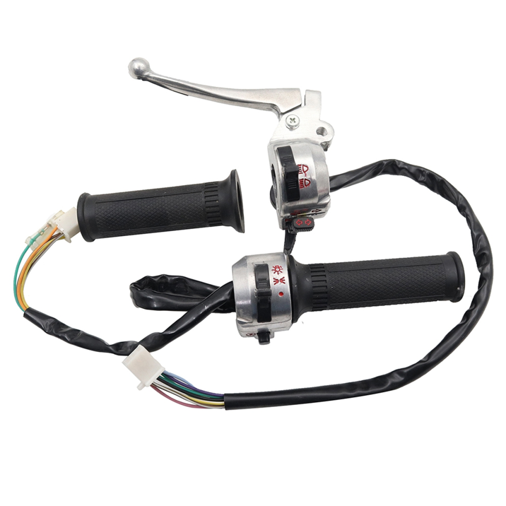 Motorcycle Handlebar Switch Throttle Handle+Clutch Handle For Z50 Z50a Z50j Z50r Mini Trail Monkey Bike Parts 4851371701722