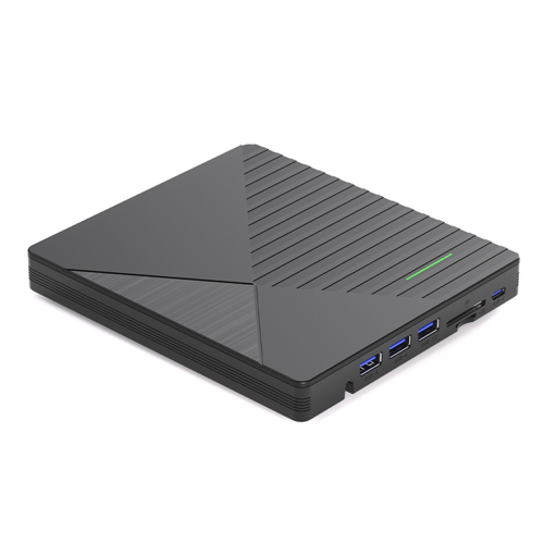 Multifunctional External Optical Drive USB3.0 DVD-RW Mobile Burner for Notebook CD/DVD Disc Reader