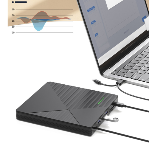 Multifunctional External Optical Drive USB3.0 DVD-RW Mobile Burner for Notebook CD/DVD Disc Reader 2