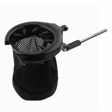Motorcycle Rear Passenger Cup Holder Modified Parts Add Beverage for Gold Wing GL1800 Black