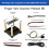 Finger Vein Scanner Module 192MHz 32-Bit ARM -M4F Support 100 ID User Capacity for Smart Door Lock 3