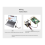 Finger Vein Scanner Module 192MHz 32-Bit ARM -M4F Support 100 ID User Capacity for Smart Door Lock 8