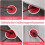 Microfiber Mop Pads Replacement for Clean Refills Washable Head Cleaning Floor Spare Parts 3