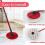 Microfiber Mop Pads Replacement for Clean Refills Washable Head Cleaning Floor Spare Parts 5