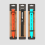 Rhinowalk TPU Plastic Elastic Scale Strap with Clip Safety Rubber Cargo Compact Tie High Strength Blue 6