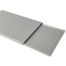 Puff Pastry Baking Tray Anti-Expansion Punched Hard Anodized Commercial Aluminum Alloy A