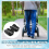 2 Pcs Rollator Armrest Pad Upright Walker Forearm Pads Black Handle Cushions Stand Up Accessories 6