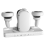 For 2 Charging Dock Base Headset Charger Station Stand Display Holde for Meta 1
