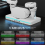 For 2 Charging Dock Base Headset Charger Station Stand Display Holde for Meta 4