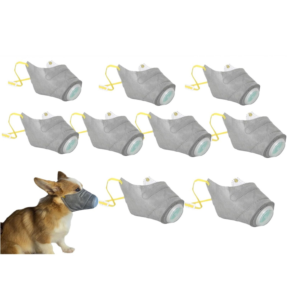 Dog Respirator Mask, Smoke Mask,Reusable Anti Dust And Fog Fog/Anti Dust/Anti Secondhand S 4851371710328