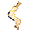 Replacement LCD Flex Cable for -V380GK V385 V860 Video Camera Repair Part 3