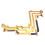 Replacement LCD Flex Cable for -V380GK V385 V860 Video Camera Repair Part 2