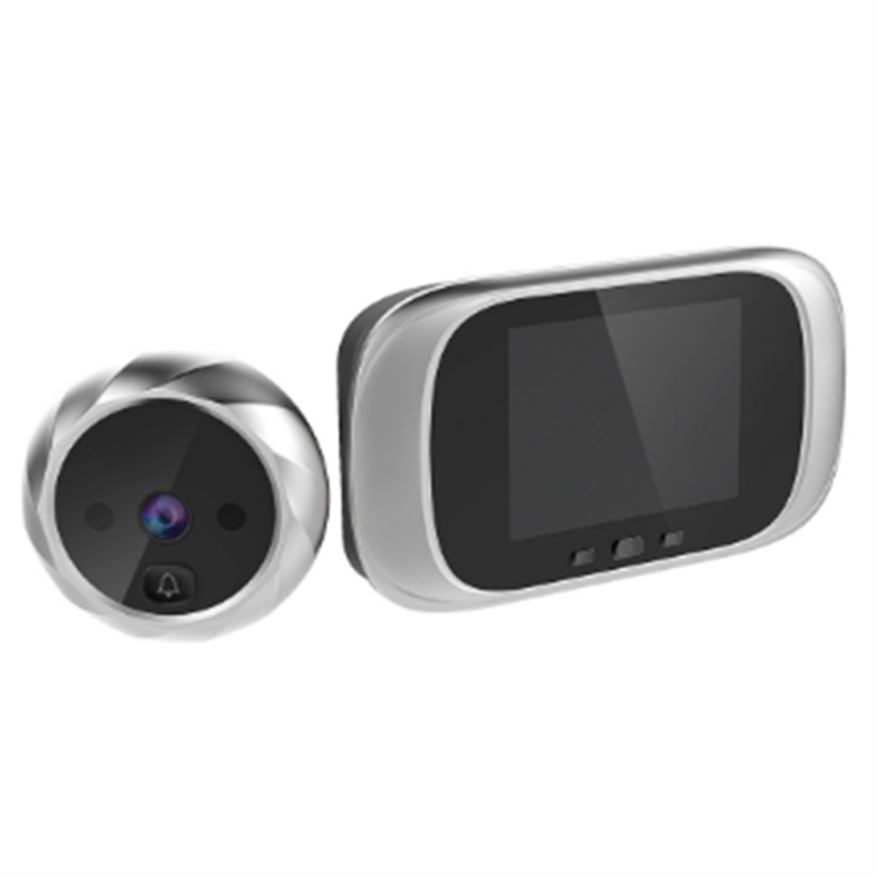 Digital Door Viewer Peephole Camera Doorbell 2.8-Inch Night Vision Monitoring 4851371709919