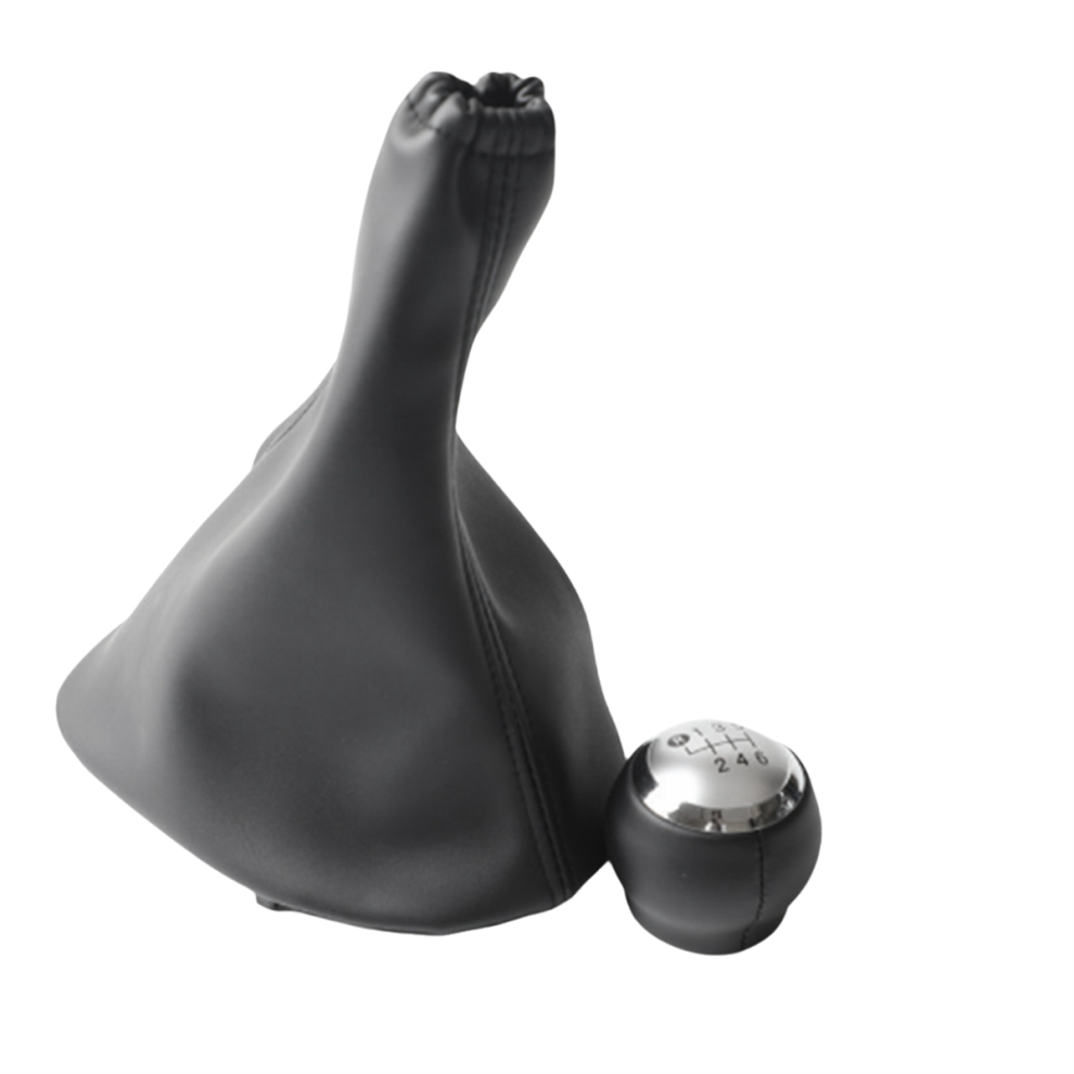 Car Manual Transmission 6 Speed Gear Shift Knob With Dust Cover For Ii 2 Mk2 2005-2011 4851371709254