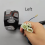 7/8in 22mm Universal Motorcycle Handlebar Switch Headlight Warning Turn Flash Light Signal Horn Start Button with LED C 6