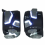 7/8in 22mm Universal Motorcycle Handlebar Switch Headlight Warning Turn Flash Light Signal Horn Start Button with LED C 1