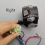 7/8in 22mm Universal Motorcycle Handlebar Switch Headlight Warning Turn Flash Light Signal Horn Start Button with LED C 5