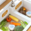 Portable Fruit and Vegetable Washing Machine - Compact Seafood Cleaner, 2000mAh Rechargeable Battery, Efficient Cleaning 7