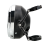 Motorcycle Universal Headlight Bracket Mount Clamp for 39mm-41mm Adjustable Black+Silver 6