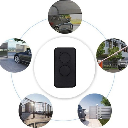 3PCS for Transmitter Garage Door Remote Control 433MHz Wireless Rolling Gate Controller 2
