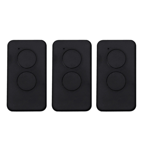 3PCS for Transmitter Garage Door Remote Control 433MHz Wireless Rolling Gate Controller