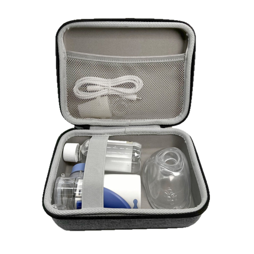 Carrying Case for Nebulizer Replacement Parts Kits Set, Handheld Inhaler Bag 2
