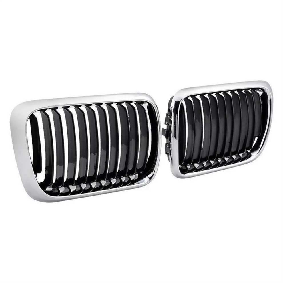 Car Front Kidney Grilles Hood Racing Grills For 3 Series E36 M3 328I 1997-1999 51138195152 51138195151 Light 4851371712322