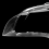 Car Front Headlight Cover Lampshades Lamp Shell Headlights Lens for X5 E70 2008-2013 Left 6