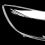 Car Front Headlight Cover Lampshades Lamp Shell Headlights Lens for Focus 2012-2014 Right 4