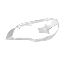 Car Front Headlight Cover Lampshades Lamp Shell Headlights Lens for X5 E70 2008-2013 Left
