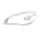 Car Front Headlight Cover Lampshades Lamp Shell Headlights Lens for X5 E70 2008-2013 Left 2