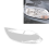 Car Front Headlight Cover Lampshades Lamp Shell Headlights Lens for Focus 2012-2014 Right 3