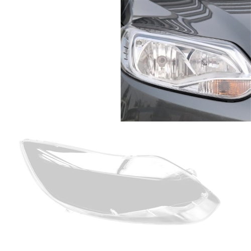 Car Front Headlight Cover Lampshades Lamp Shell Headlights Lens for Focus 2012-2014 Right 2