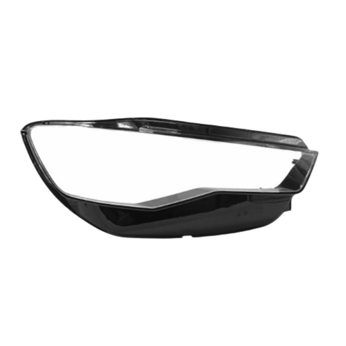 Car Front Headlight Cover Lampshades Lamp Shell Headlights Lens for A6 C7 2016-2018 Right 1