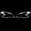 Car Front Headlight Cover Lampshades Lamp Shell Headlights Lens for X5 E70 2008-2013 Left 3