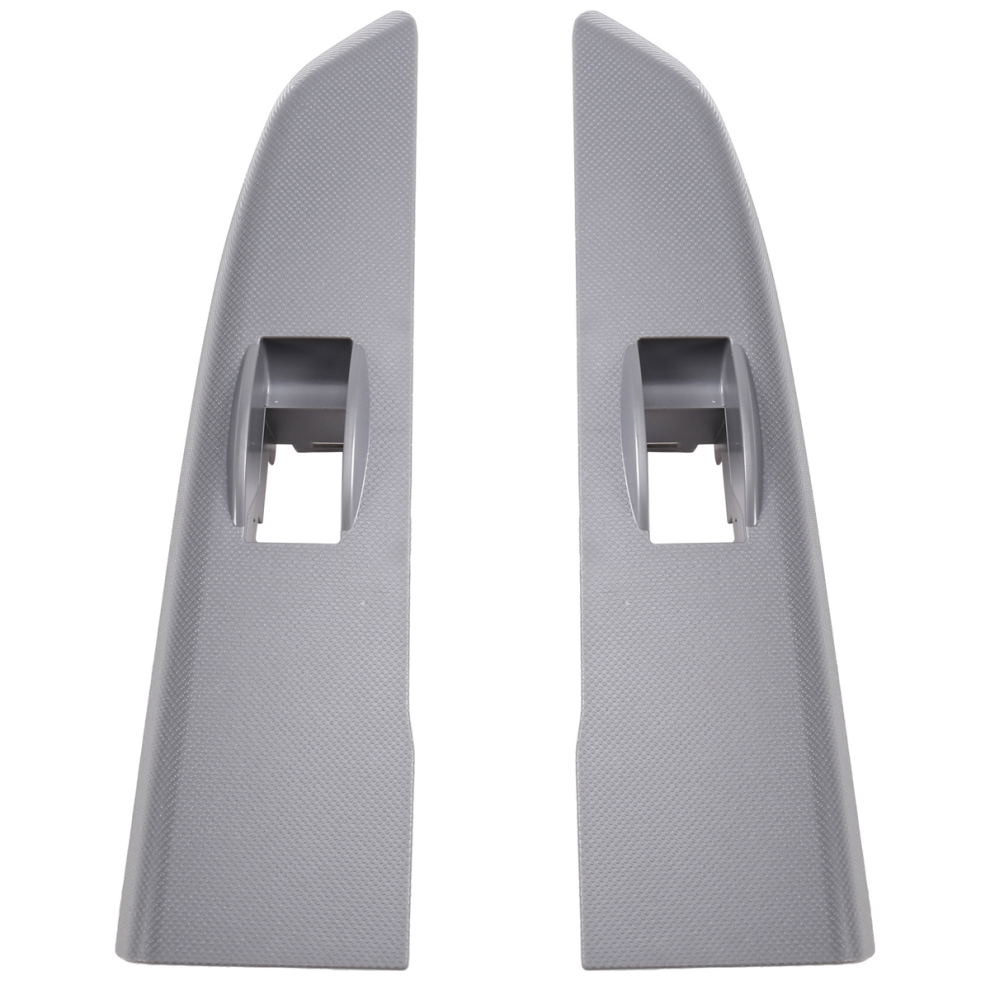 1Pair Rear Door Armrest Upper Panel For 2005-2014 74271-0K010-B0 74272-0K010-B0 Window Switch Bezel Cover 4851371716931