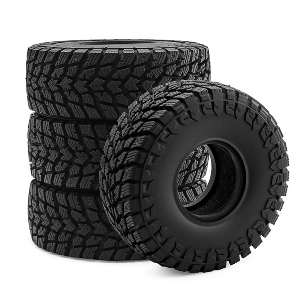 4Pcs 1.9Inch Rc Car Upgrade Climbing Tyre Kit For 1/10 Scx10 Fms -4 Accessories 4851371712742