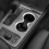 Car Water Cup Frame Center Control Panel Interior Modification Stickers for Compass 2017-2021 6