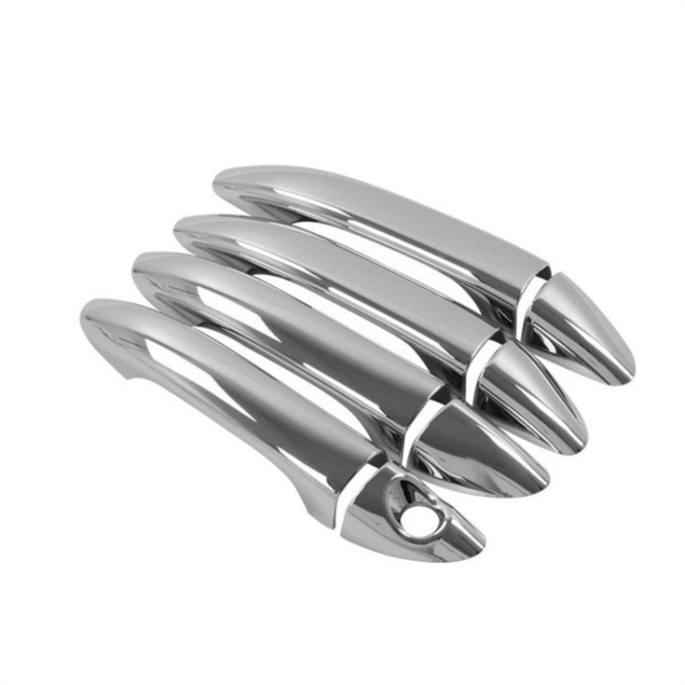 Car Handle Door Shell Decoration Sticker Electroplating For I10 X 2014-2020 4851371712827