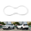 Car Water Cup Frame Center Control Panel Interior Modification Stickers for Compass 2017-2021 4