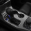 Car Water Cup Frame Center Control Panel Interior Modification Stickers for Compass 2017-2021 8