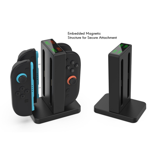 4in1 Charging Dock for Switch 2 Controller Station Base with Indicators Charger 2