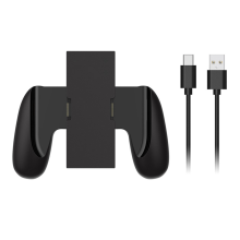 For Switch 2 Charging Grip Portable Gamepad Charger Dock with ABS Handle Bracket Holder B